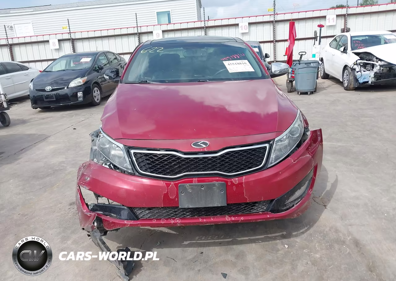 2013 Kia Optima Sx VIN:5XXGR4A64DG226805 - 13
