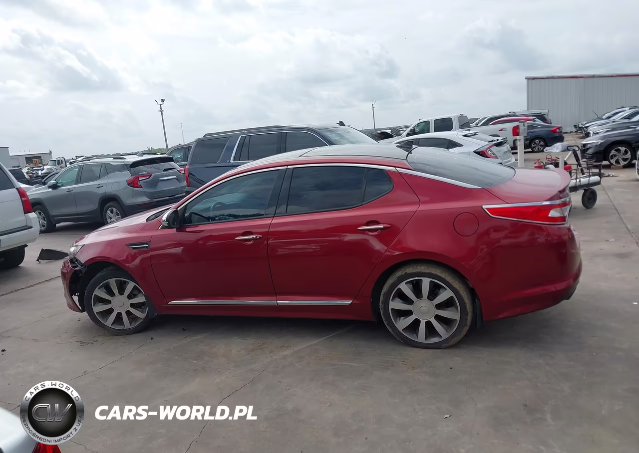 2013 Kia Optima Sx VIN:5XXGR4A64DG226805 - 15