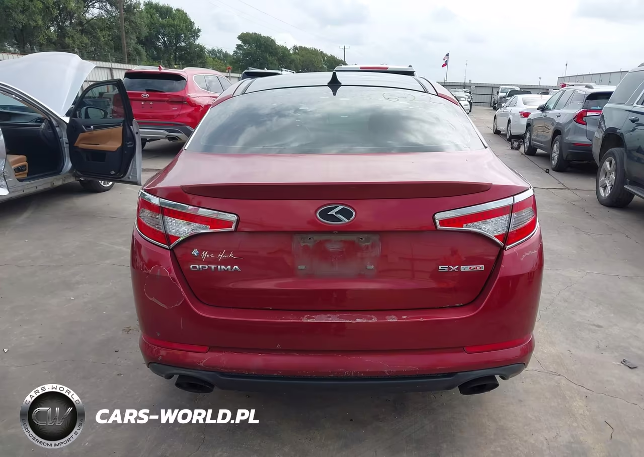 2013 Kia Optima Sx VIN:5XXGR4A64DG226805 - 17