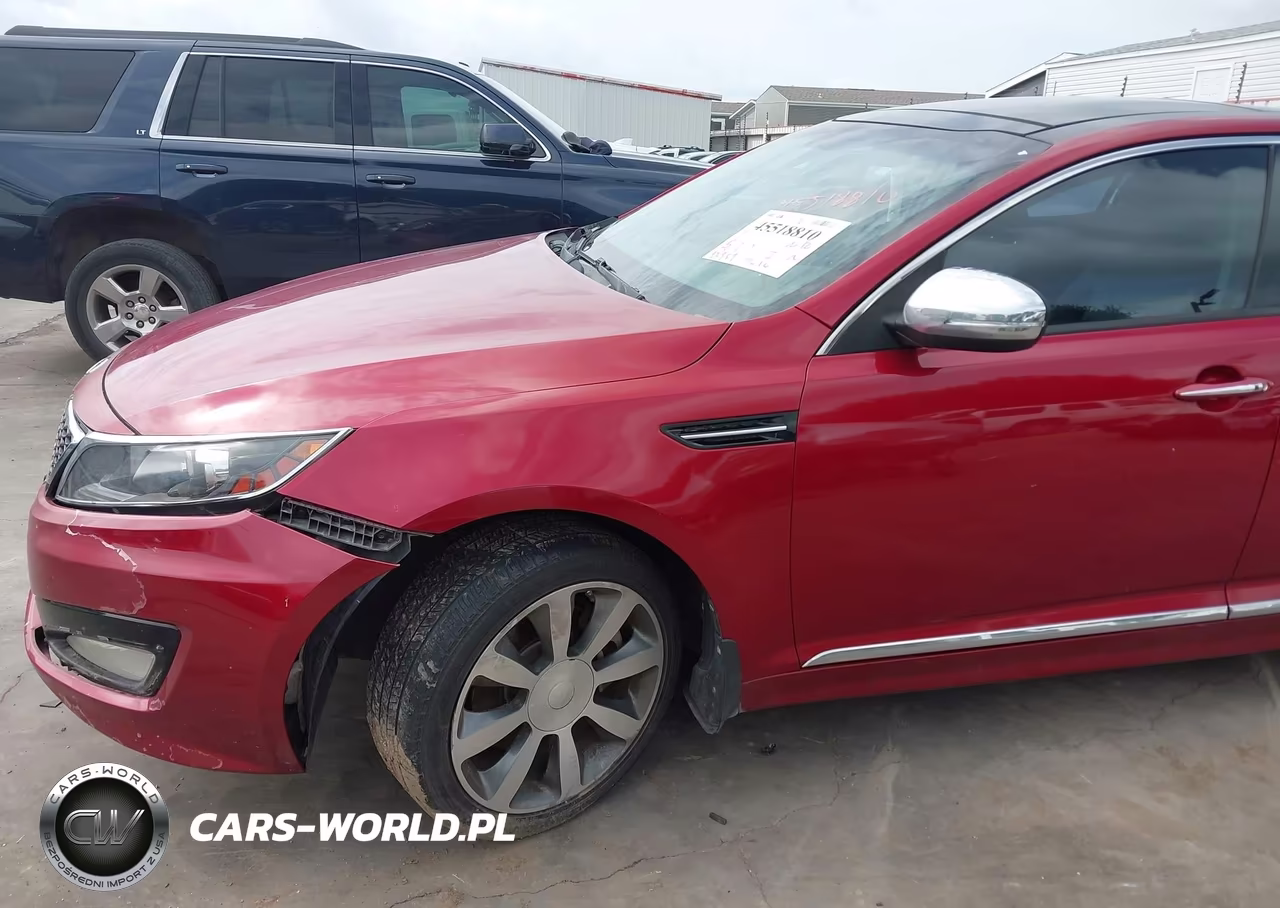 2013 Kia Optima Sx VIN:5XXGR4A64DG226805 - 18