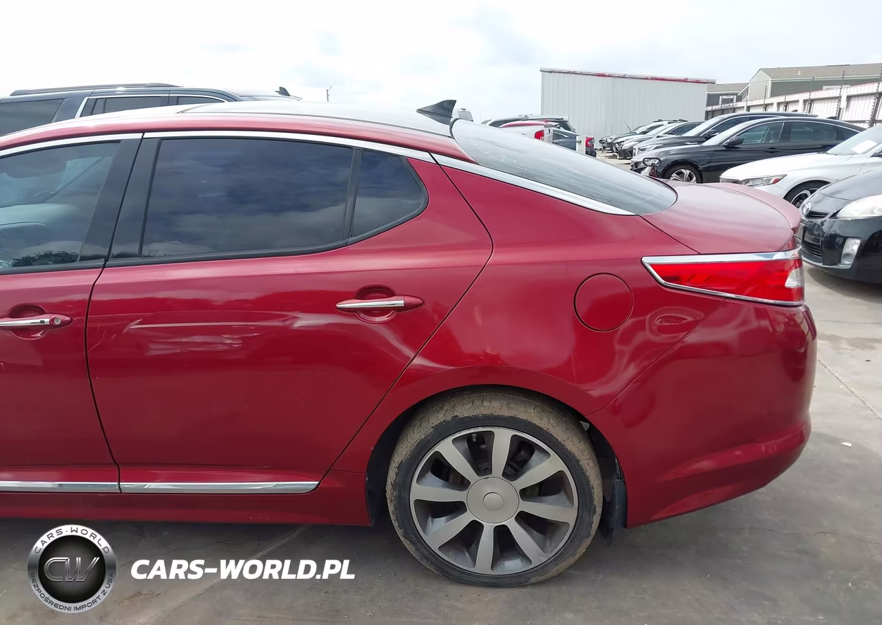 2013 Kia Optima Sx VIN:5XXGR4A64DG226805 - 19