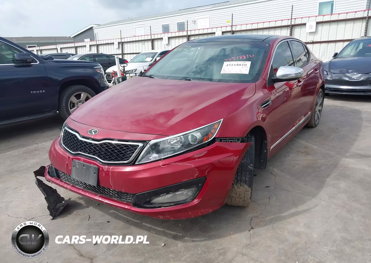 2013 Kia Optima Sx VIN:5XXGR4A64DG226805 - 2