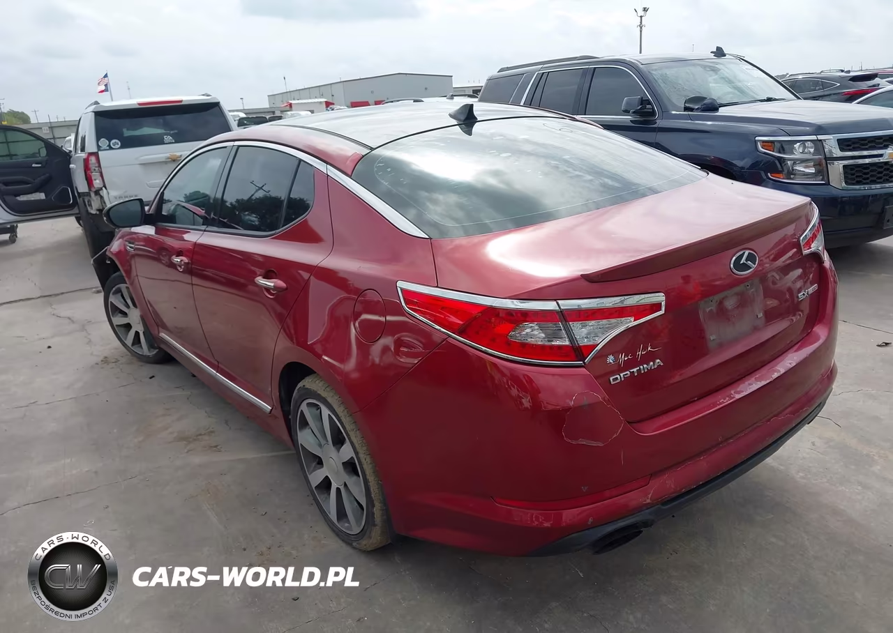 2013 Kia Optima Sx VIN:5XXGR4A64DG226805 - 3