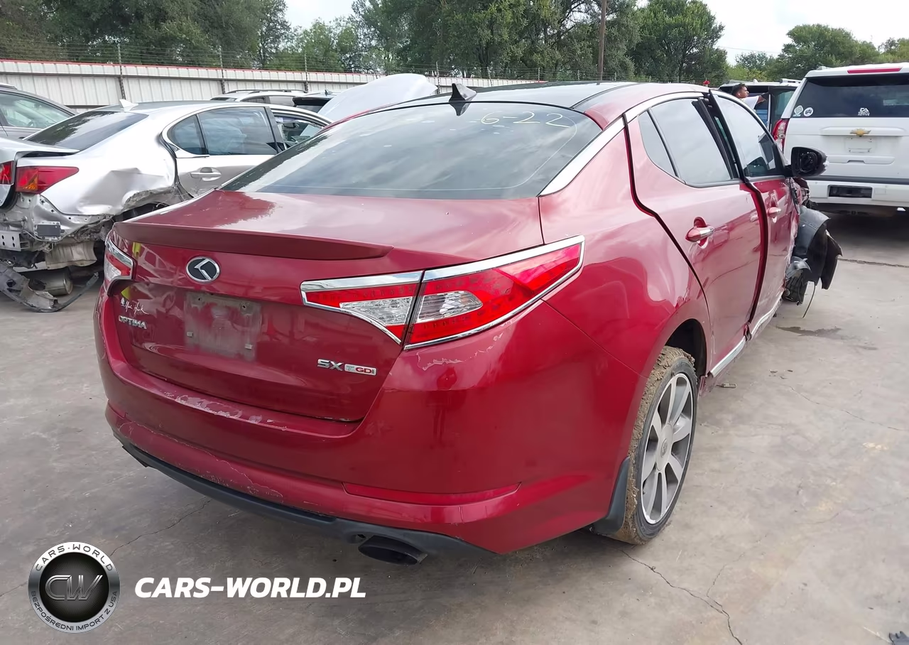2013 Kia Optima Sx VIN:5XXGR4A64DG226805 - 4
