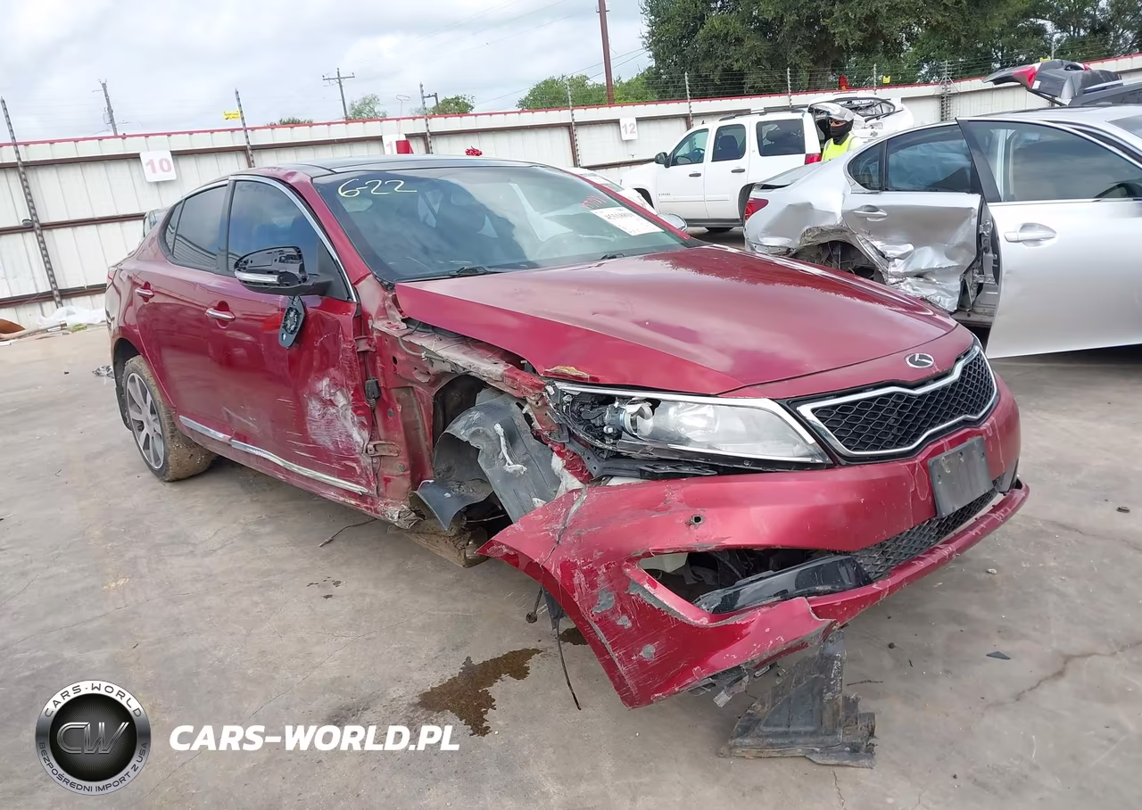 2013 Kia Optima Sx VIN:5XXGR4A64DG226805 - 6