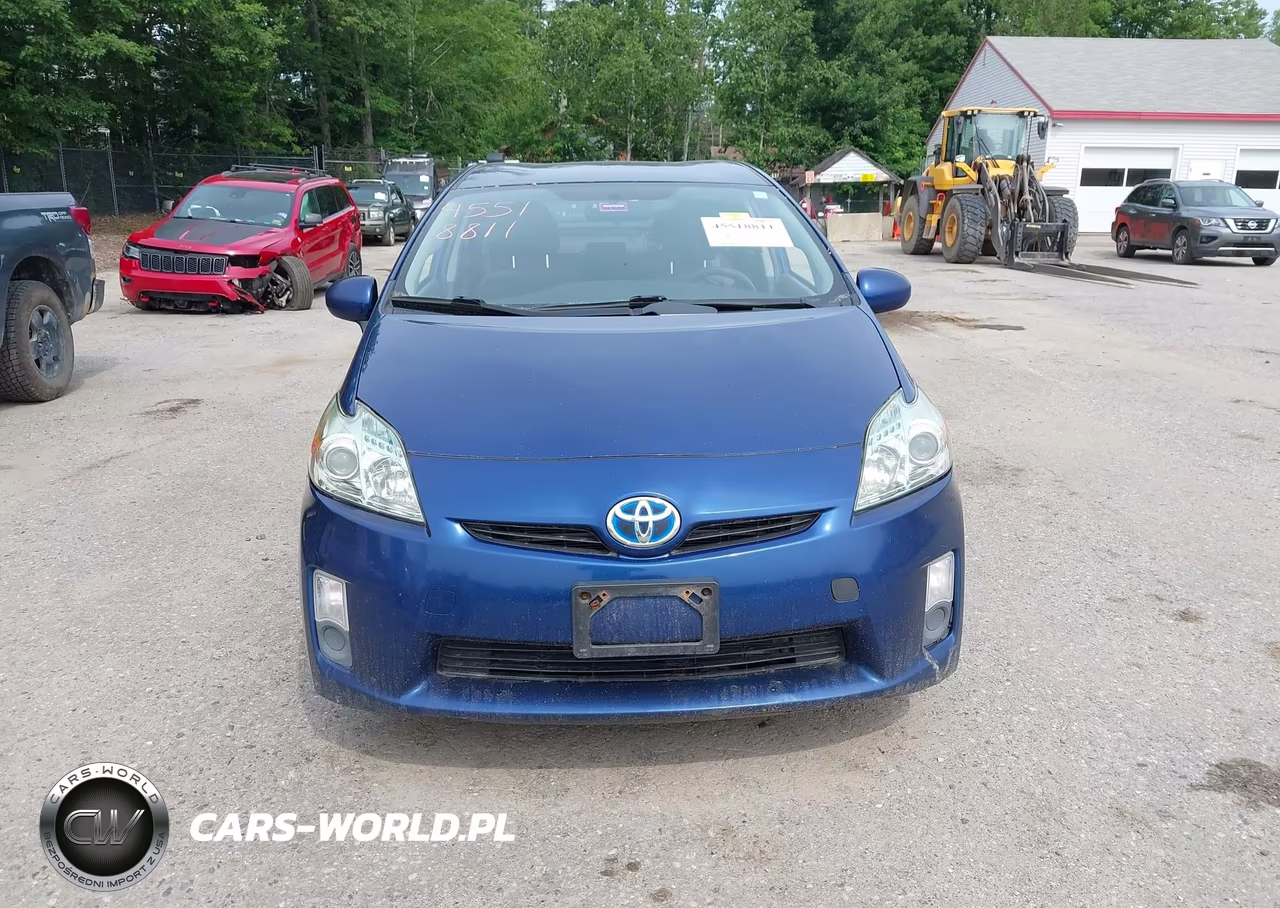 2011 Toyota Prius Two VIN:JTDKN3DU9B1403240 - 12