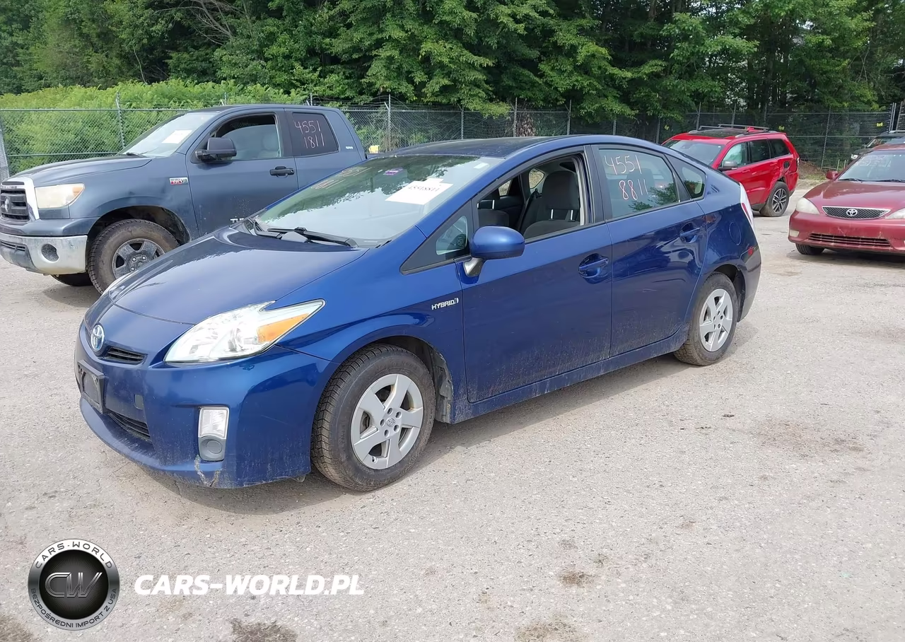 2011 Toyota Prius Two VIN:JTDKN3DU9B1403240 - 2