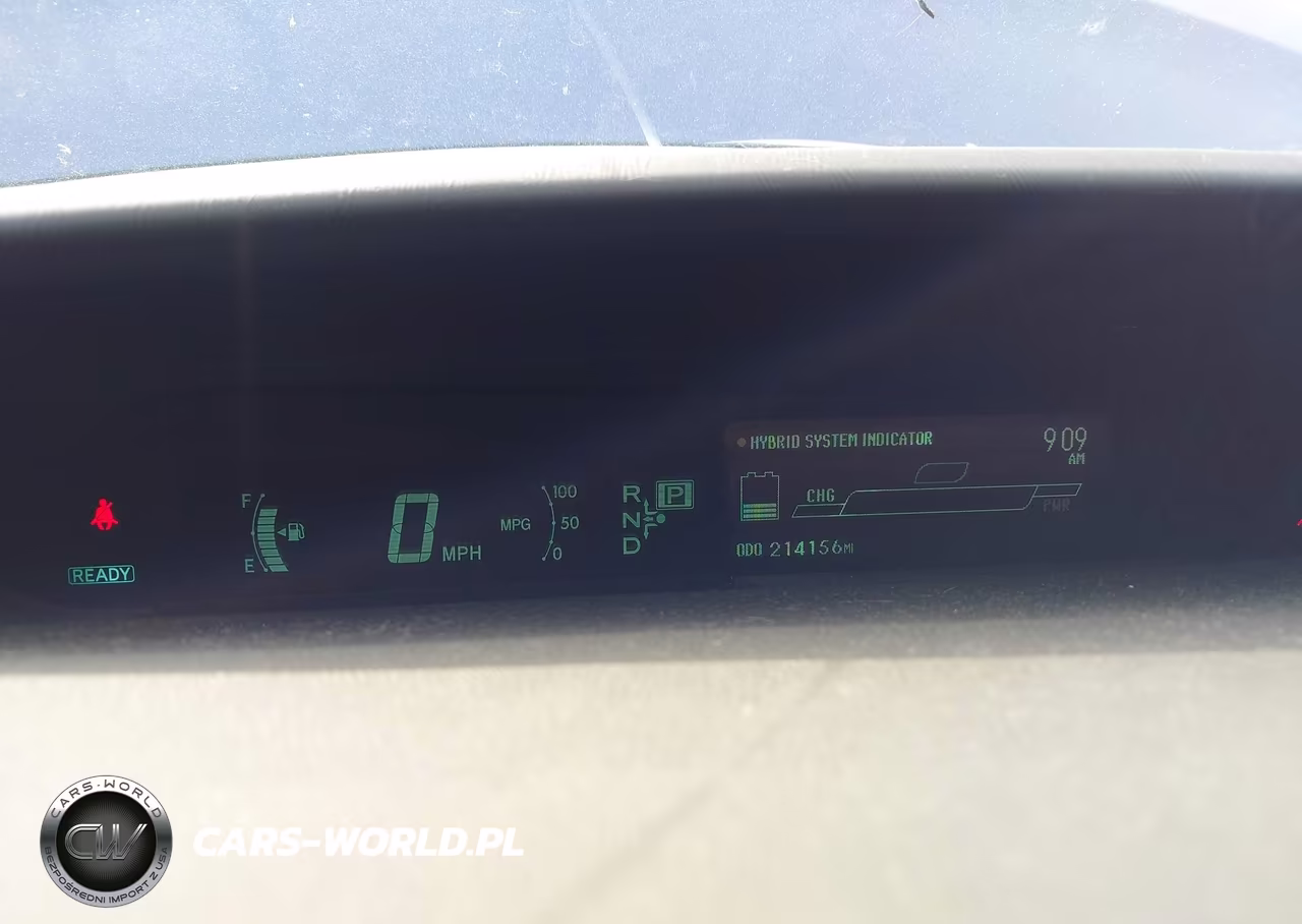 2011 Toyota Prius Two VIN:JTDKN3DU9B1403240 - 7