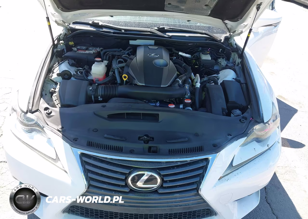 2016 Lexus Is 200T VIN:JTHBA1D22G5025842 - 10