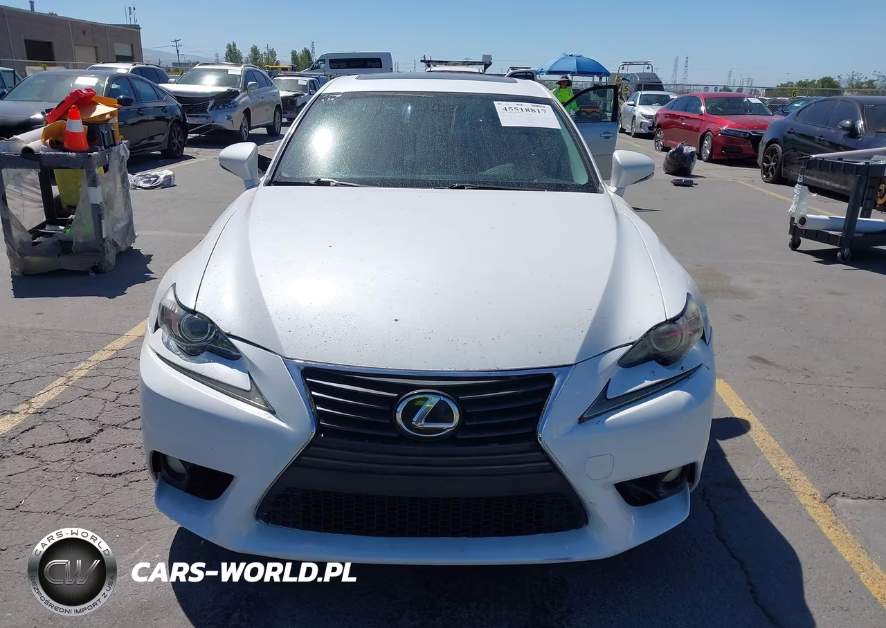 2016 Lexus Is 200T VIN:JTHBA1D22G5025842 - 12