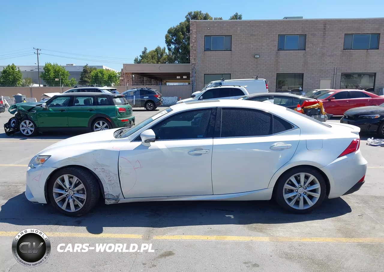 2016 Lexus Is 200T VIN:JTHBA1D22G5025842 - 14