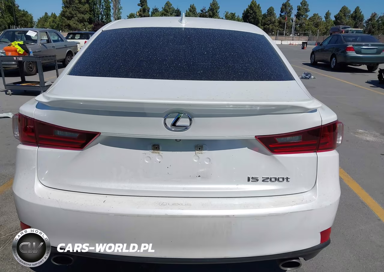 2016 Lexus Is 200T VIN:JTHBA1D22G5025842 - 16