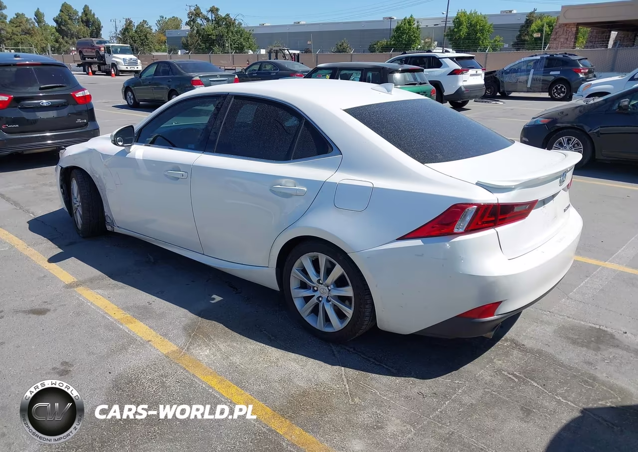 2016 Lexus Is 200T VIN:JTHBA1D22G5025842 - 3
