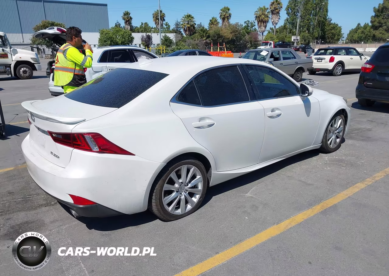 2016 Lexus Is 200T VIN:JTHBA1D22G5025842 - 4