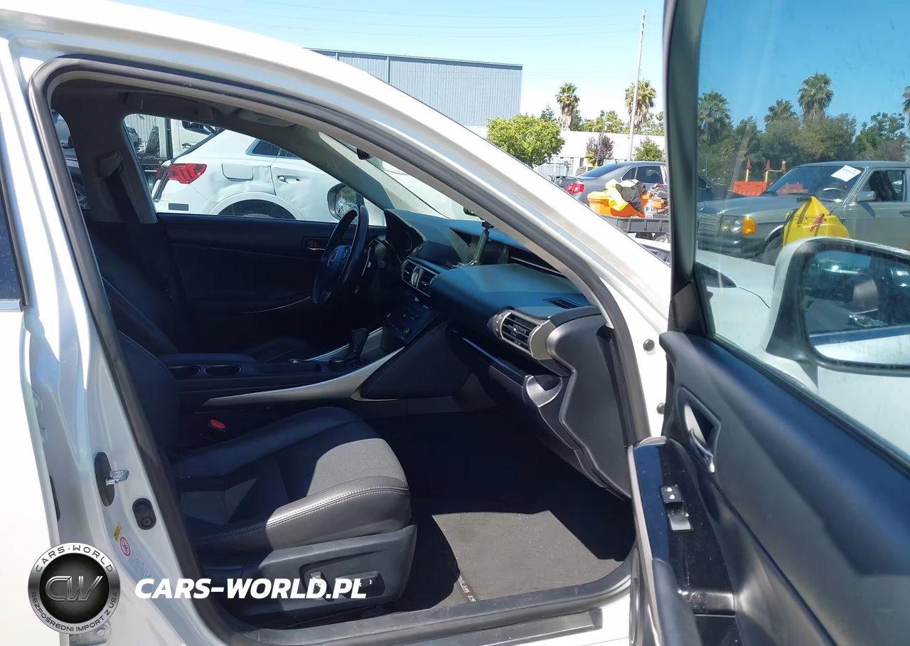 2016 Lexus Is 200T VIN:JTHBA1D22G5025842 - 5