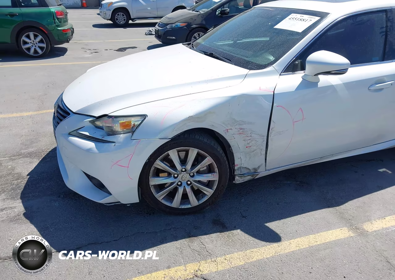 2016 Lexus Is 200T VIN:JTHBA1D22G5025842 - 6