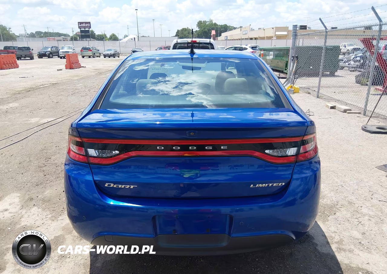 2013 Dodge Dart Limited VIN:1C3CDFCAXDD176078 - 16