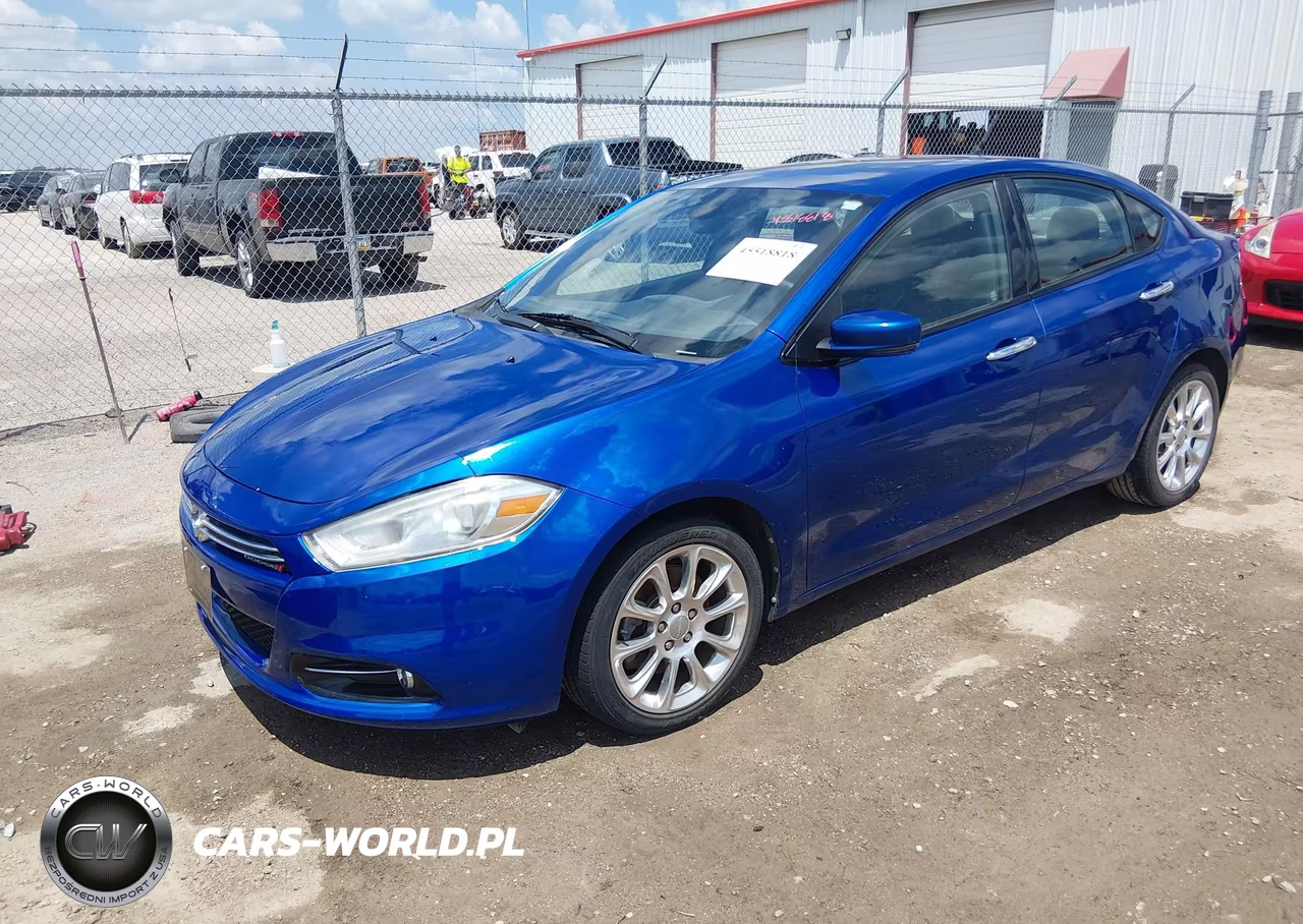 2013 Dodge Dart Limited VIN:1C3CDFCAXDD176078 - 2