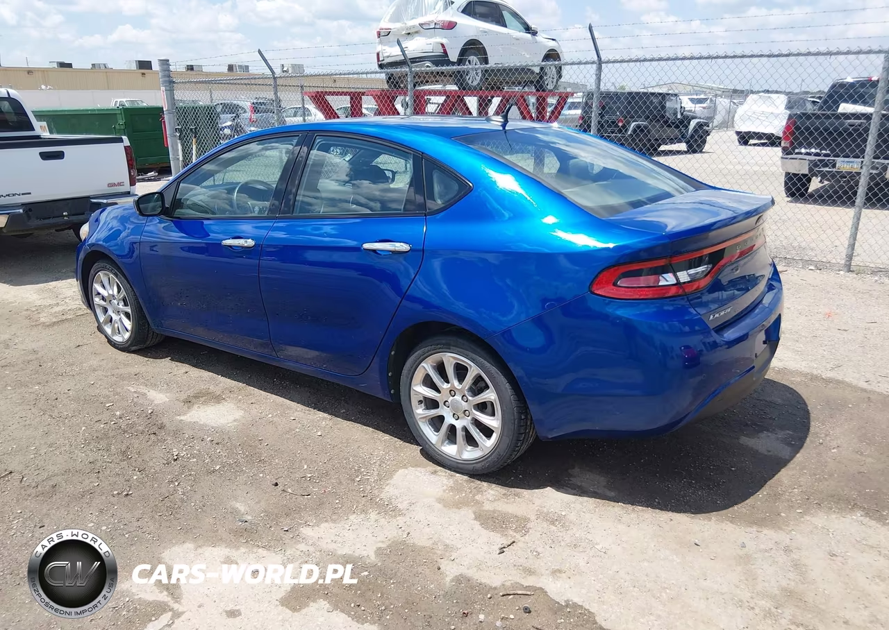 2013 Dodge Dart Limited VIN:1C3CDFCAXDD176078 - 3
