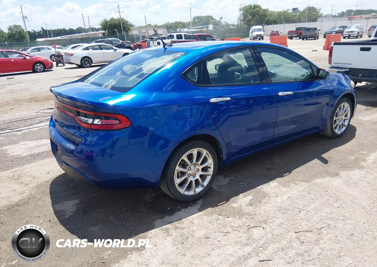 2013 Dodge Dart Limited VIN:1C3CDFCAXDD176078 - 4