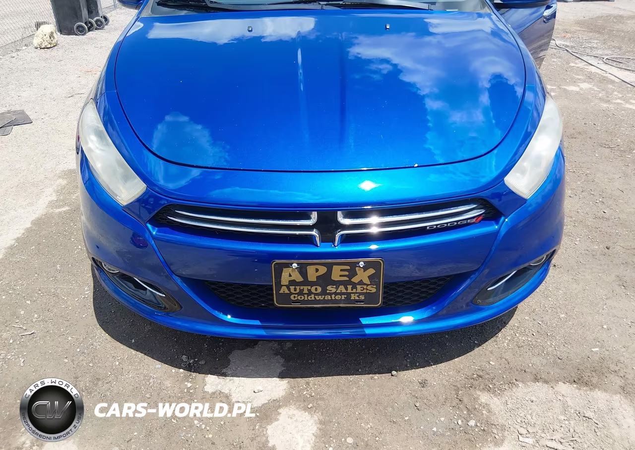 2013 Dodge Dart Limited VIN:1C3CDFCAXDD176078 - 6