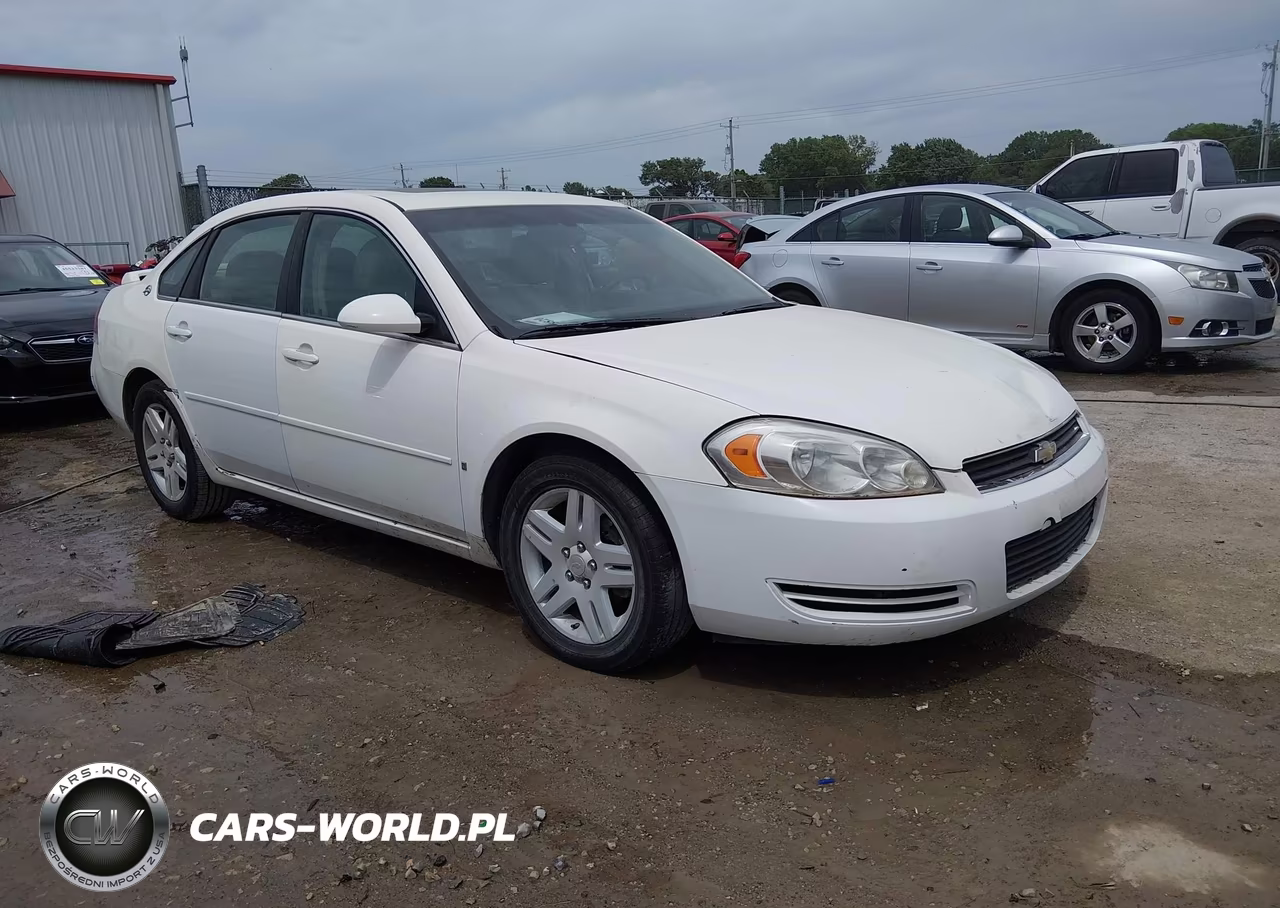 2008 Chevrolet Impala Lt