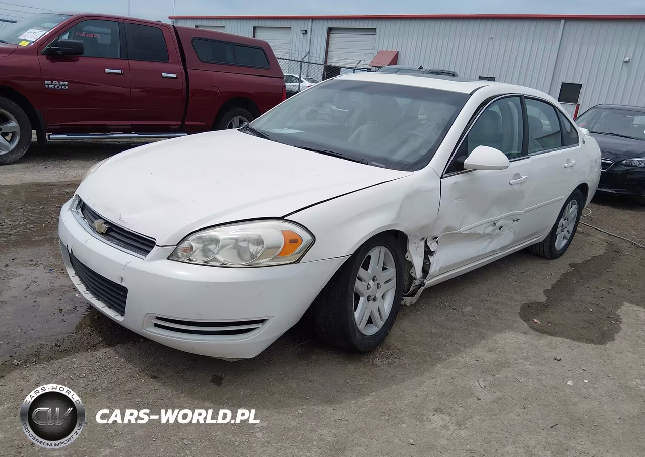 2008 Chevrolet Impala Lt VIN:2G1WT58K889199829 - 2