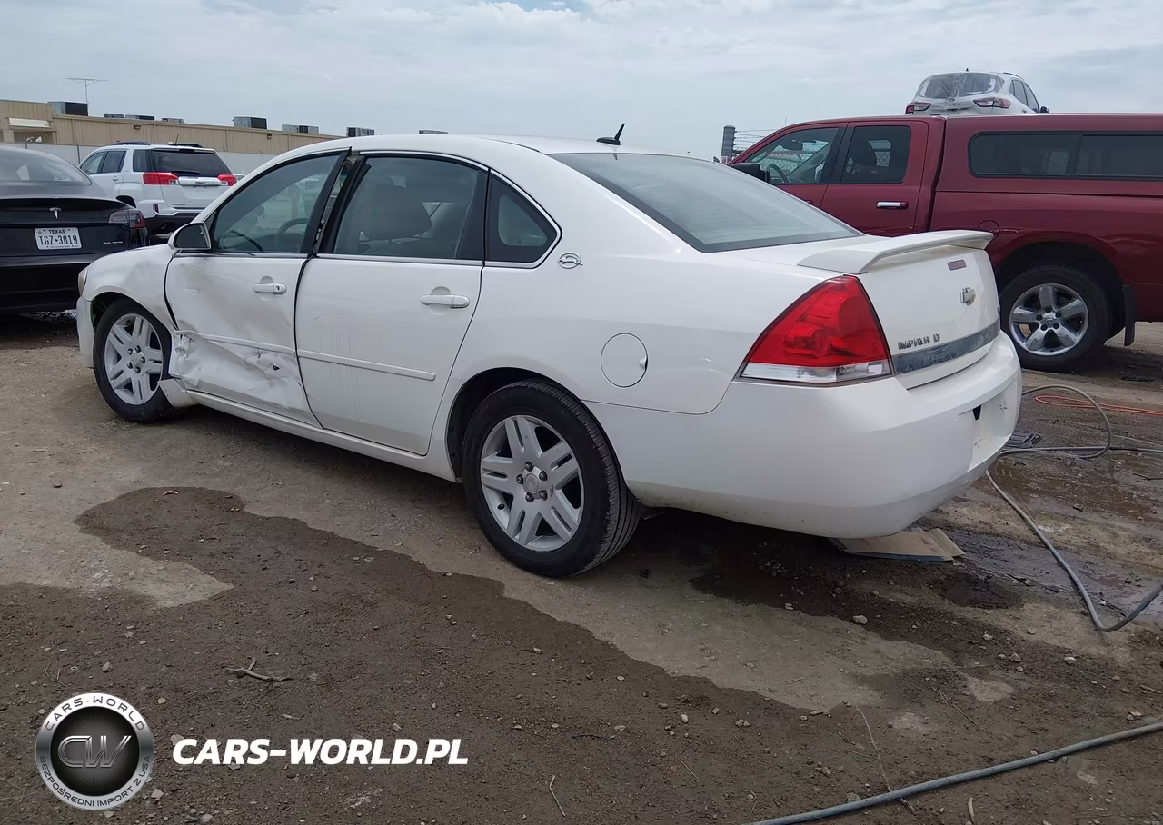 2008 Chevrolet Impala Lt VIN:2G1WT58K889199829 - 3