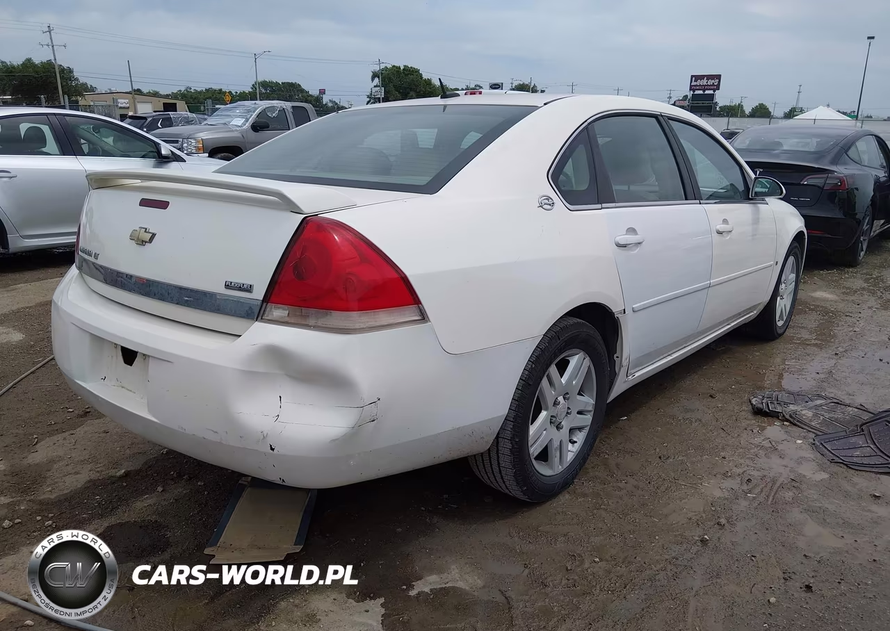 2008 Chevrolet Impala Lt VIN:2G1WT58K889199829 - 4