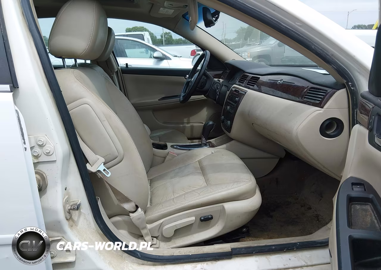 2008 Chevrolet Impala Lt VIN:2G1WT58K889199829 - 5