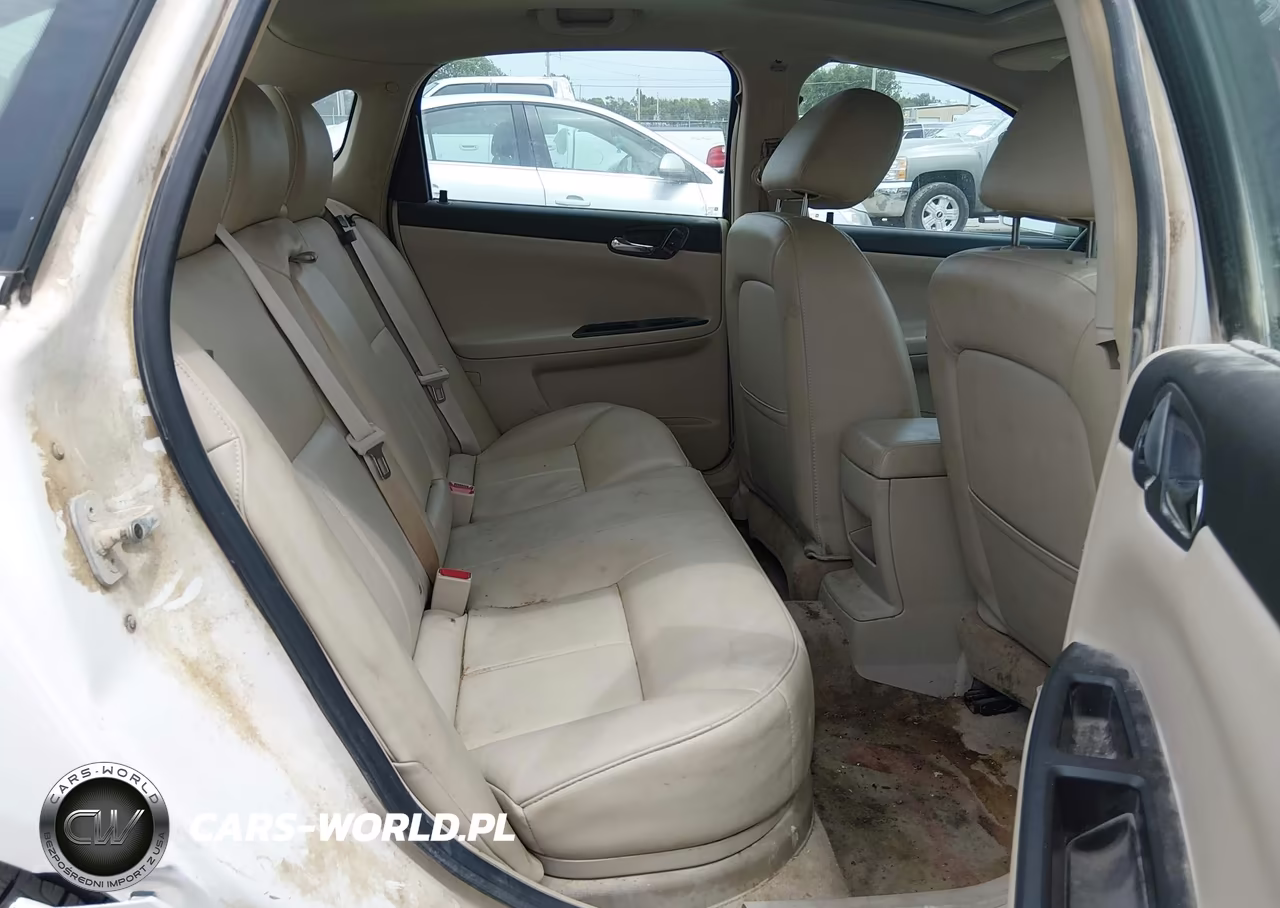 2008 Chevrolet Impala Lt VIN:2G1WT58K889199829 - 8