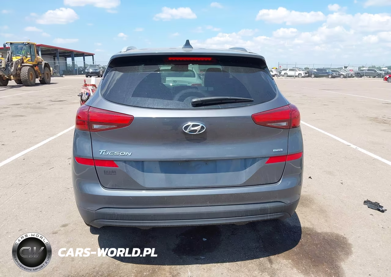 2019 Hyundai Tucson Value VIN:KM8J3CA44KU035937 - 17