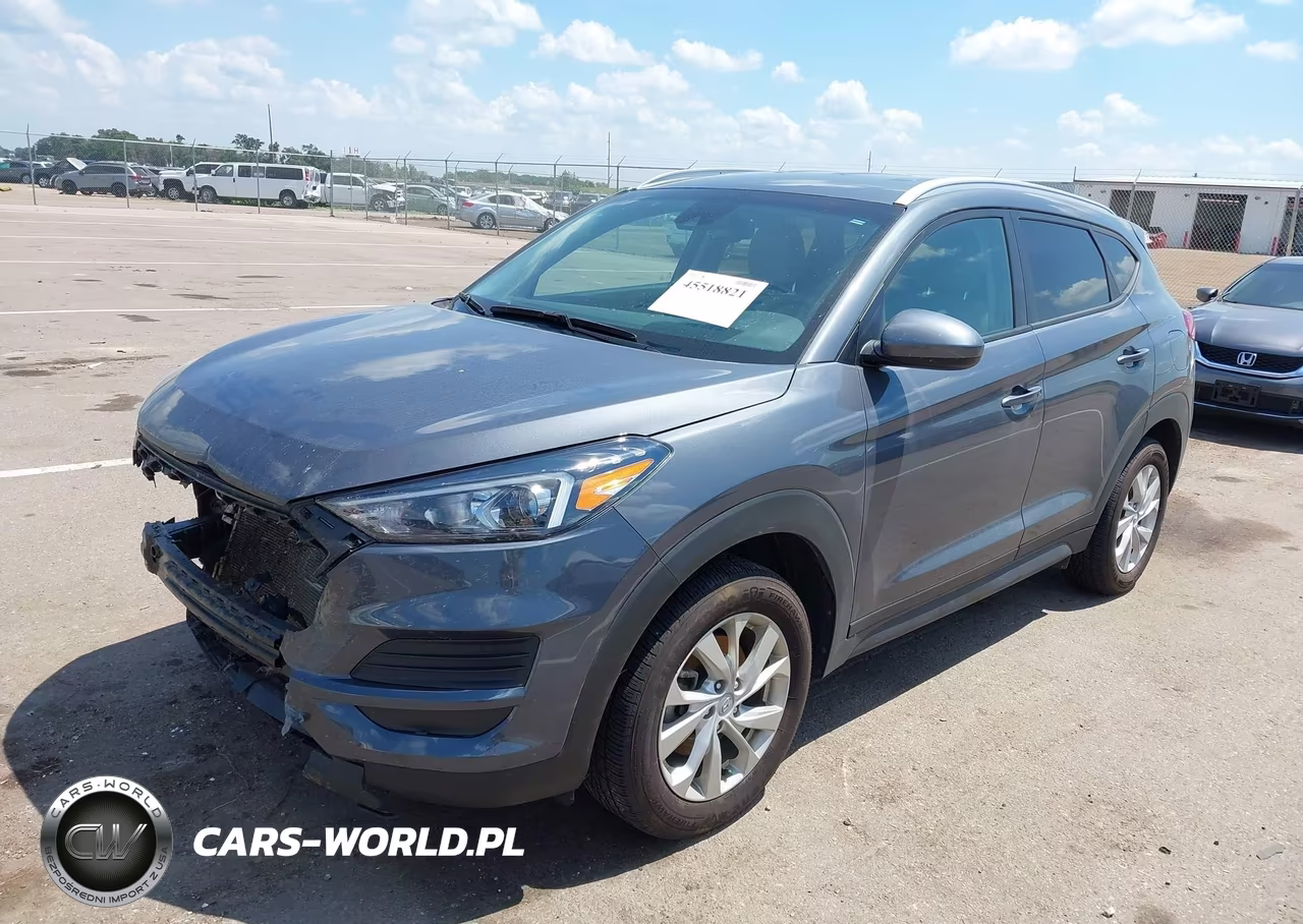 2019 Hyundai Tucson Value VIN:KM8J3CA44KU035937 - 2