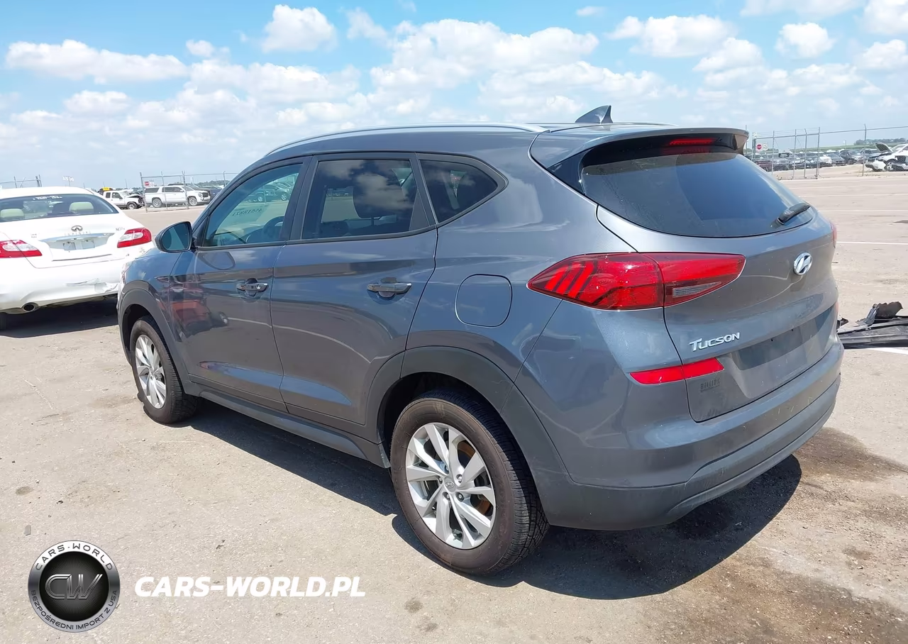 2019 Hyundai Tucson Value VIN:KM8J3CA44KU035937 - 3
