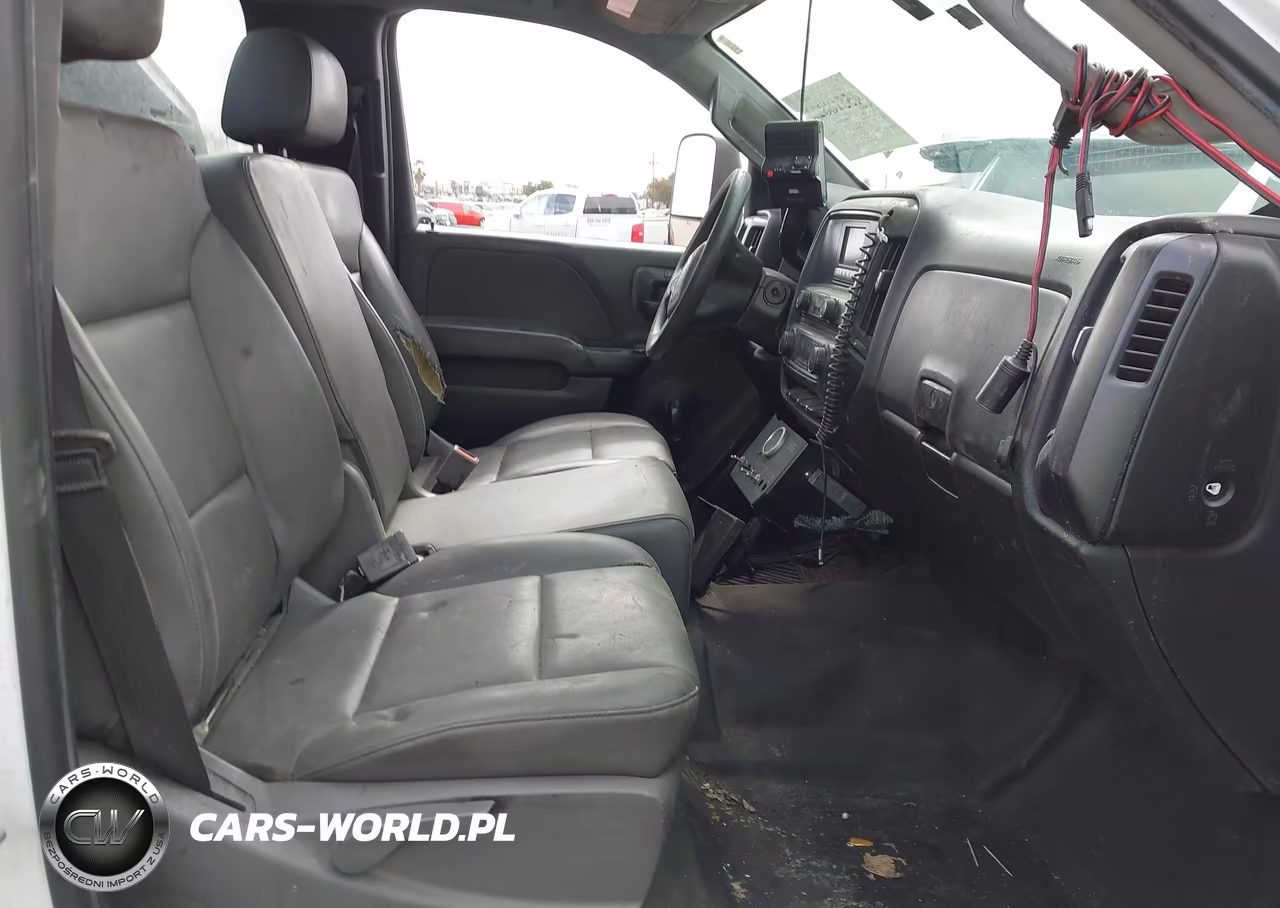 2017 GMC Sierra 2500Hd VIN:1GD01REG8HZ201588 - 5
