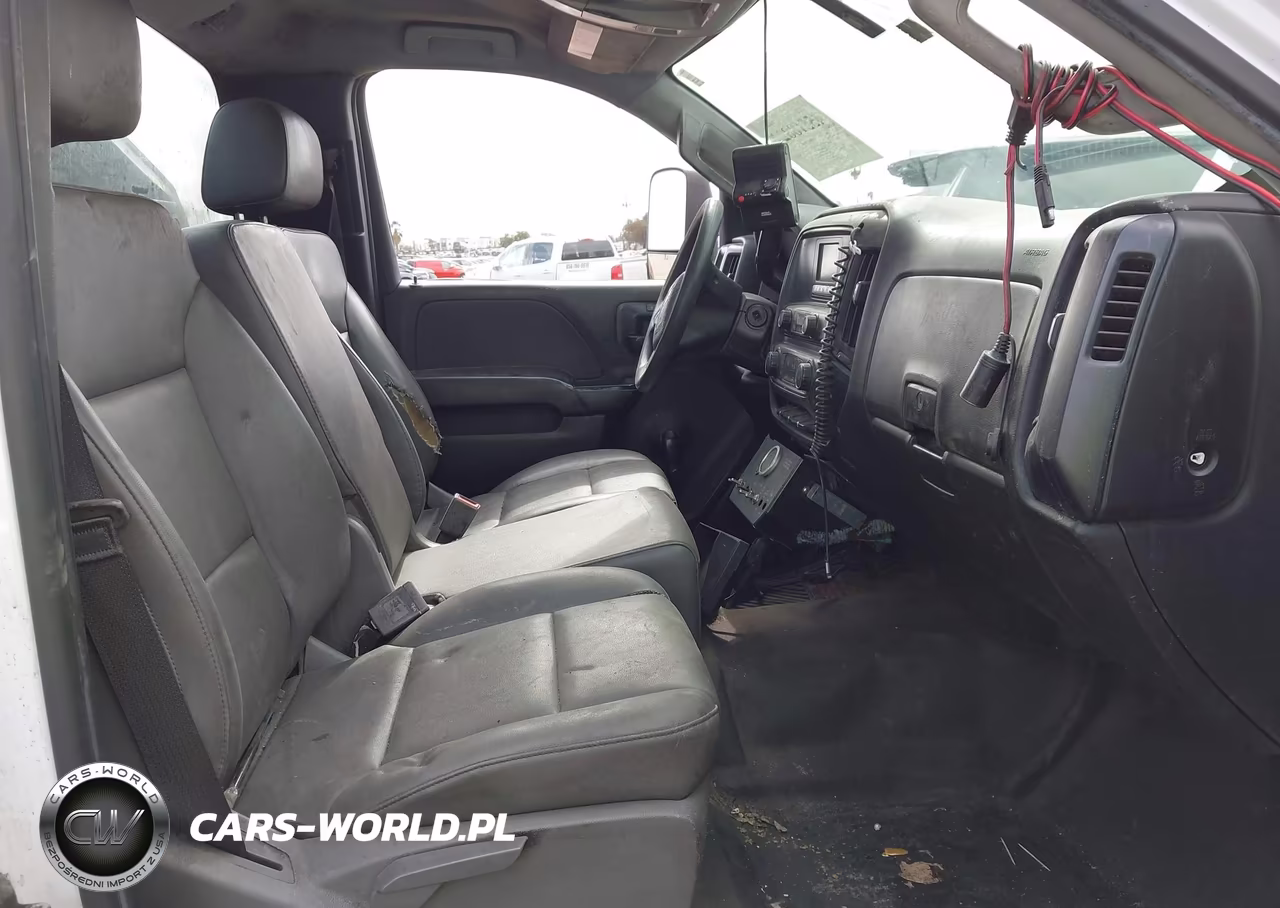 2017 GMC Sierra 2500Hd VIN:1GD01REG8HZ201588 - 8