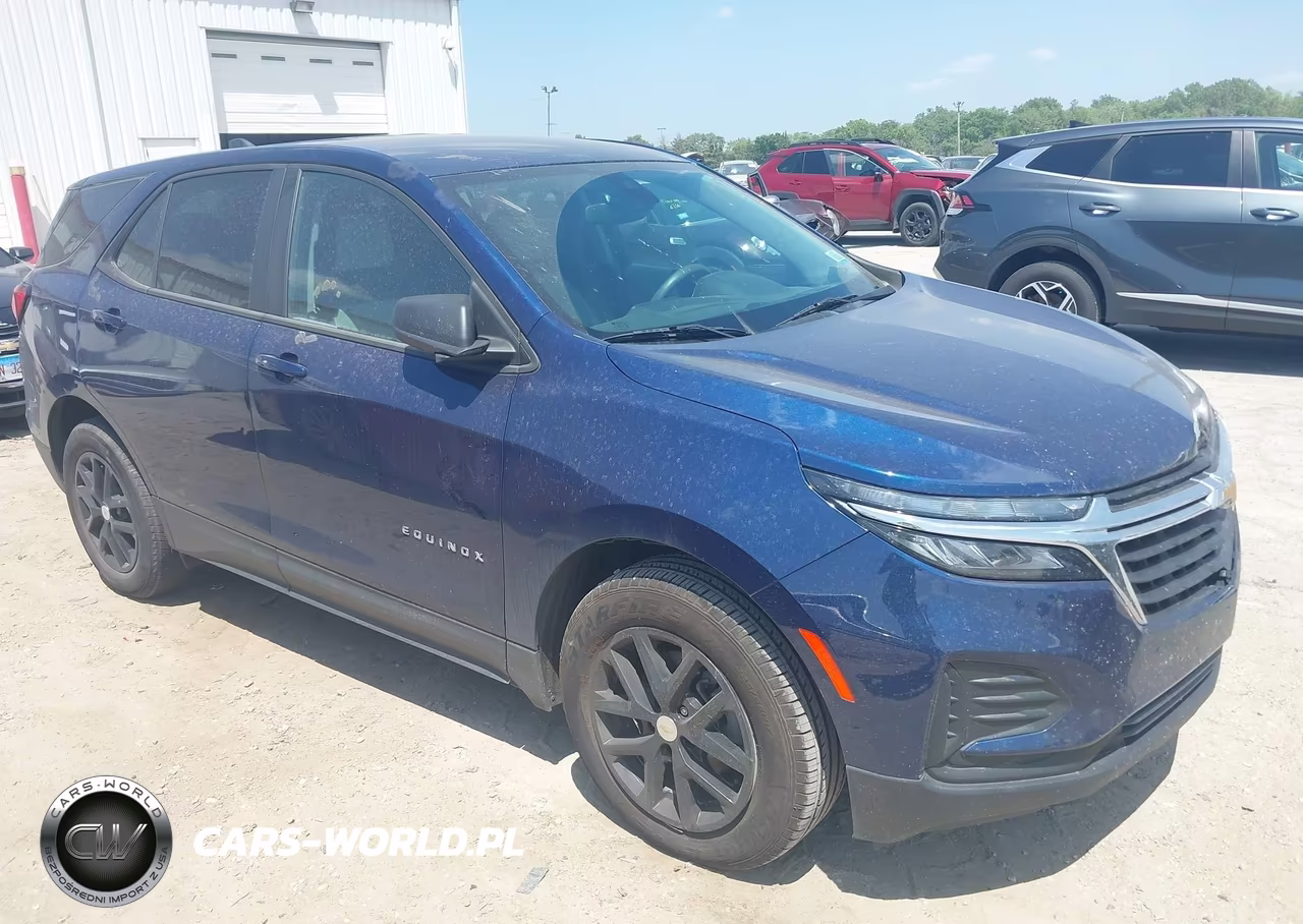 2023 Chevrolet Equinox Fwd Ls VIN:3GNAXHEG4PL180527 - 1