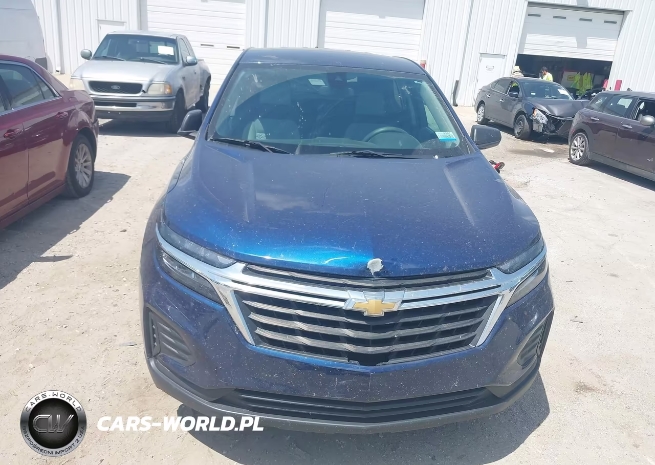 2023 Chevrolet Equinox Fwd Ls VIN:3GNAXHEG4PL180527 - 12
