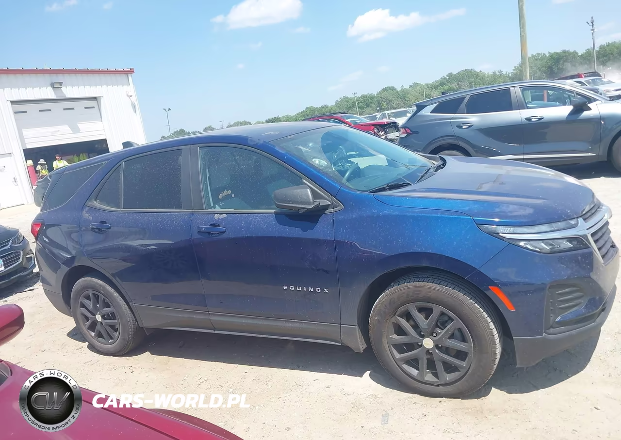 2023 Chevrolet Equinox Fwd Ls VIN:3GNAXHEG4PL180527 - 13