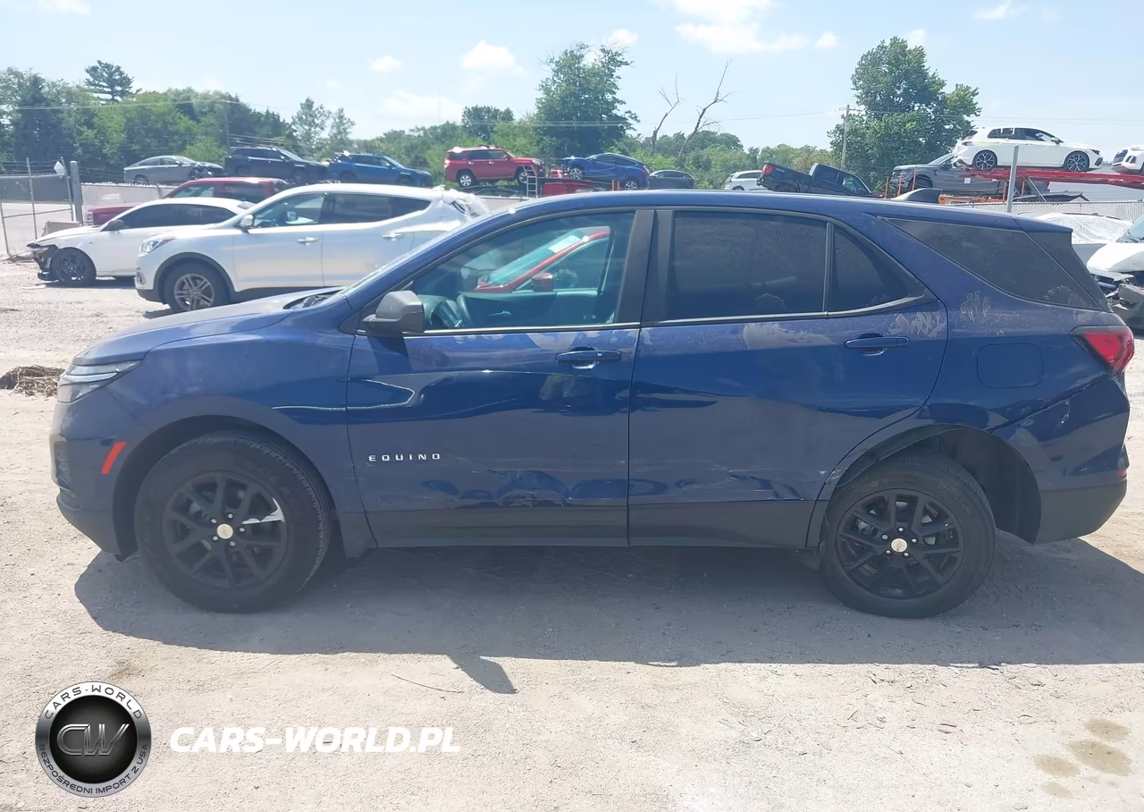 2023 Chevrolet Equinox Fwd Ls VIN:3GNAXHEG4PL180527 - 14
