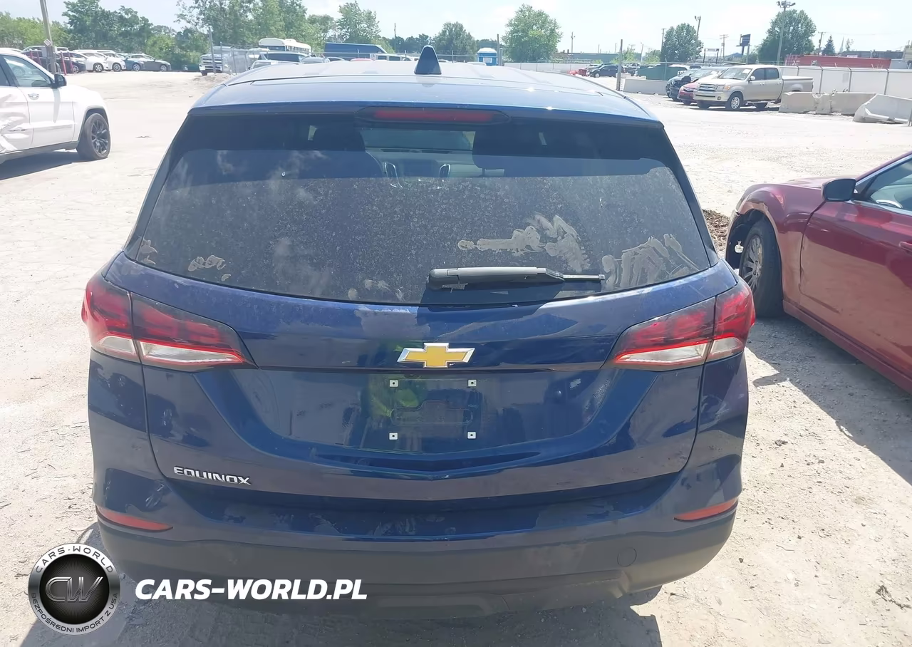 2023 Chevrolet Equinox Fwd Ls VIN:3GNAXHEG4PL180527 - 16