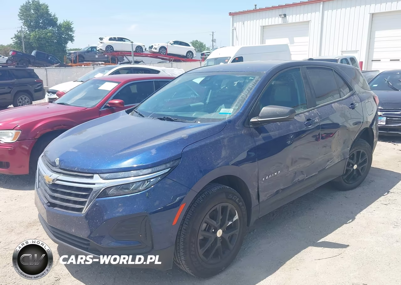 2023 Chevrolet Equinox Fwd Ls VIN:3GNAXHEG4PL180527 - 2