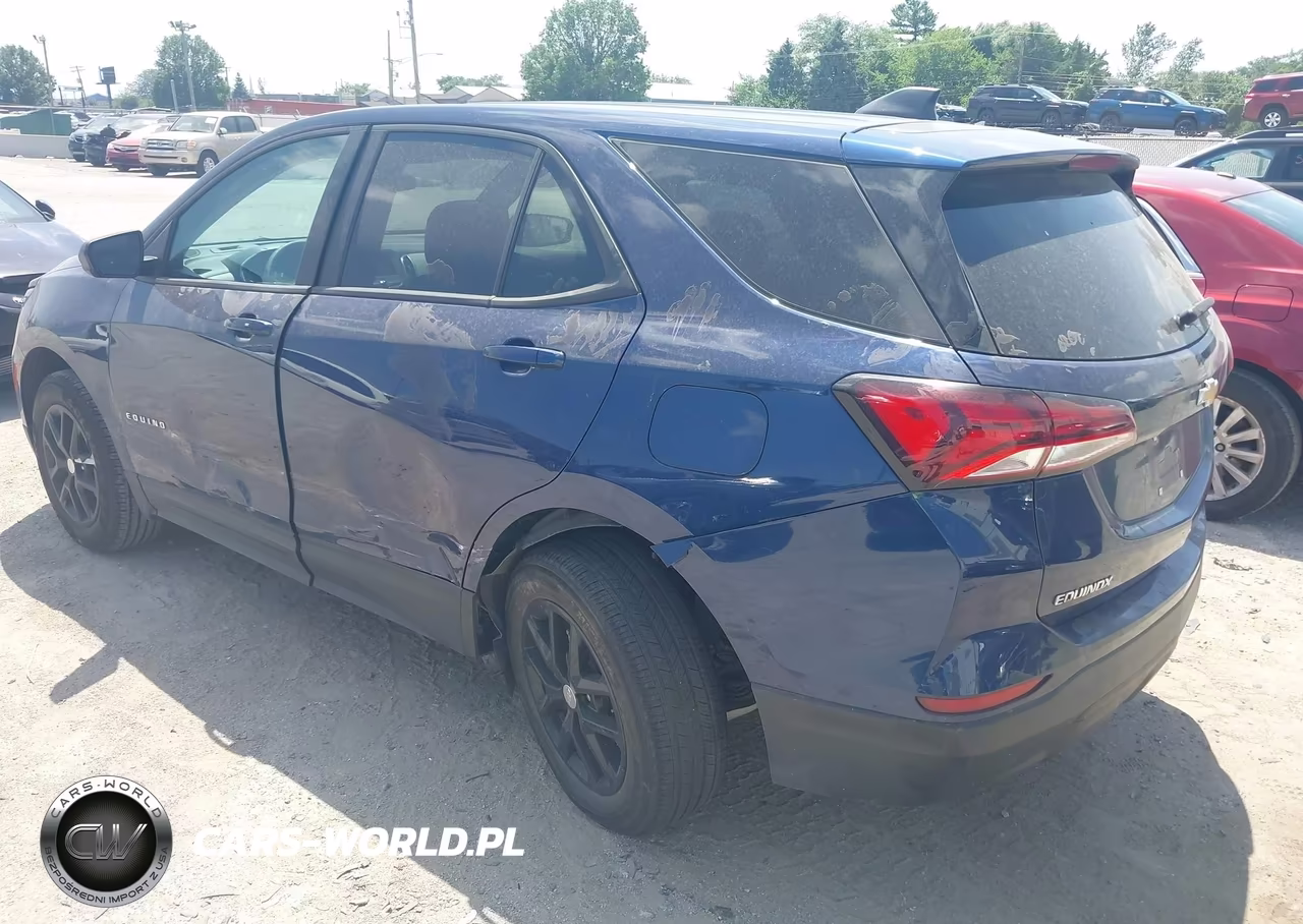 2023 Chevrolet Equinox Fwd Ls VIN:3GNAXHEG4PL180527 - 3