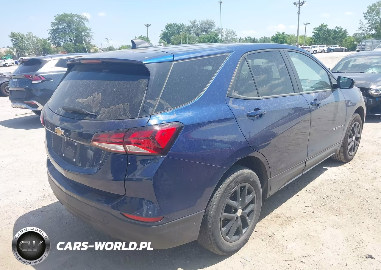 2023 Chevrolet Equinox Fwd Ls VIN:3GNAXHEG4PL180527 - 4