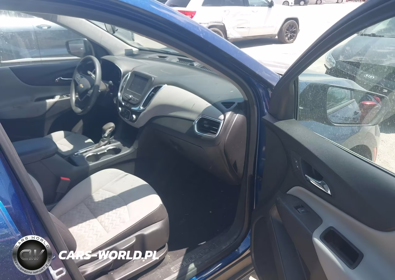 2023 Chevrolet Equinox Fwd Ls VIN:3GNAXHEG4PL180527 - 5