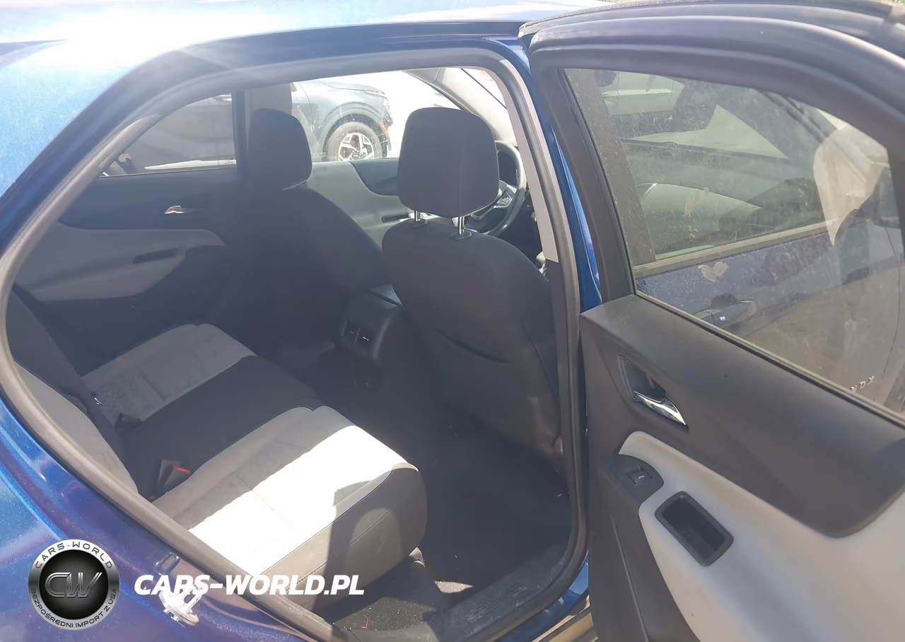 2023 Chevrolet Equinox Fwd Ls VIN:3GNAXHEG4PL180527 - 8