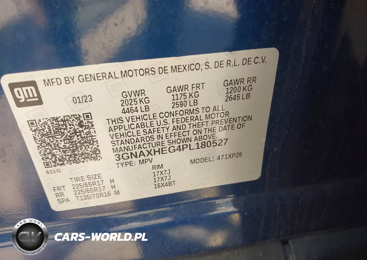 2023 Chevrolet Equinox Fwd Ls VIN:3GNAXHEG4PL180527 - 9