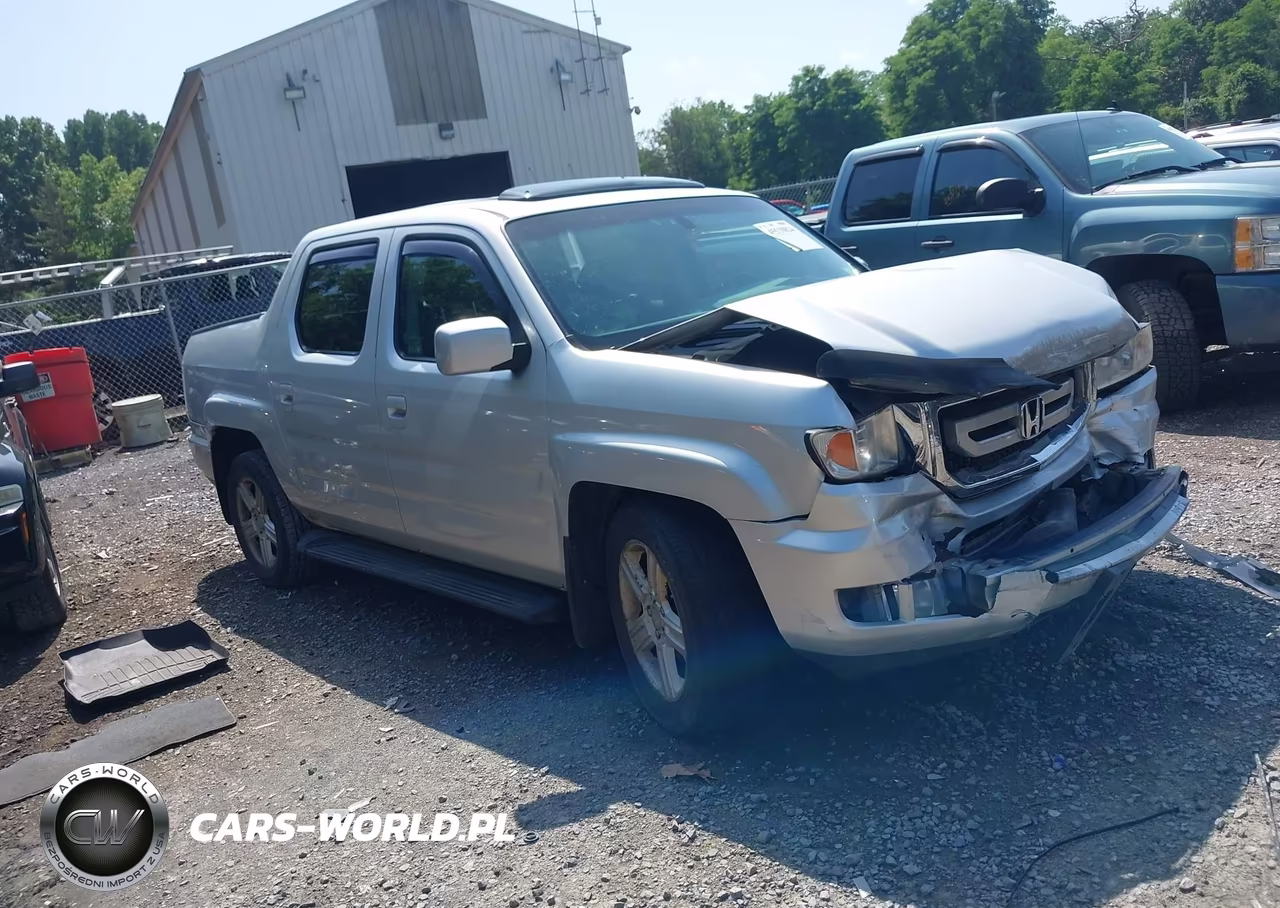 2009 Honda Ridgeline Rtl