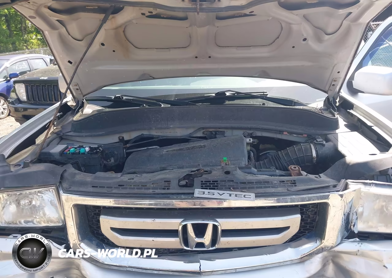 2009 Honda Ridgeline Rtl VIN:5FPYK16509B107013 - 10