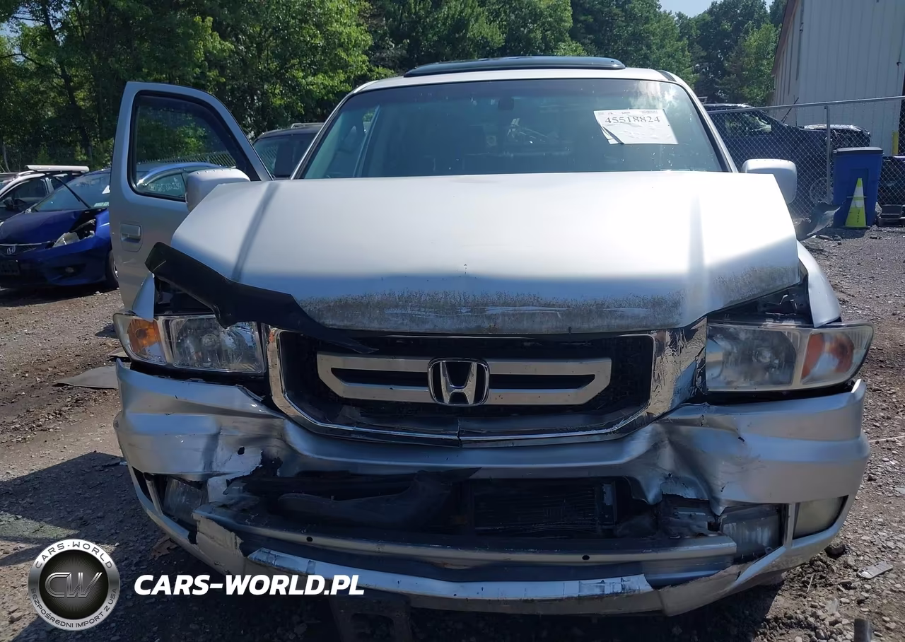 2009 Honda Ridgeline Rtl VIN:5FPYK16509B107013 - 12